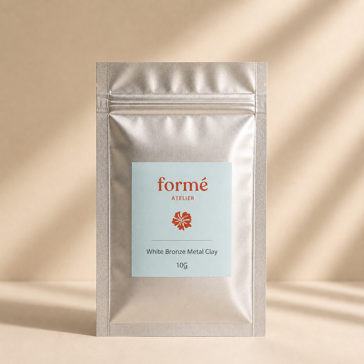White Bronze Clay