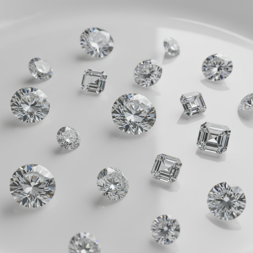 Daimond set
