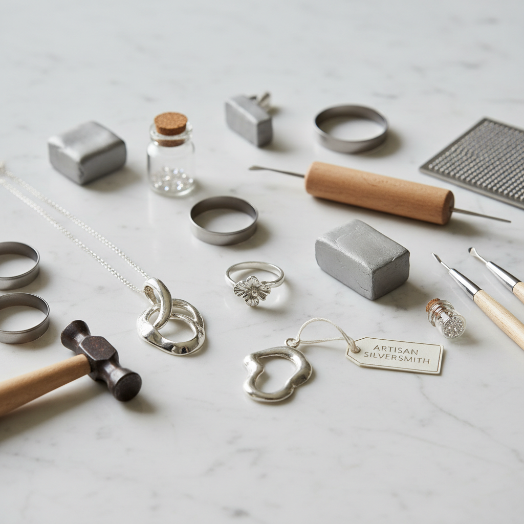 Silver Clay Jewellery Making Kit